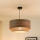 Brilagi - Suspension filaire MONTANA BOHO 1xE27/15W/230V d. 45 cm marron/noir