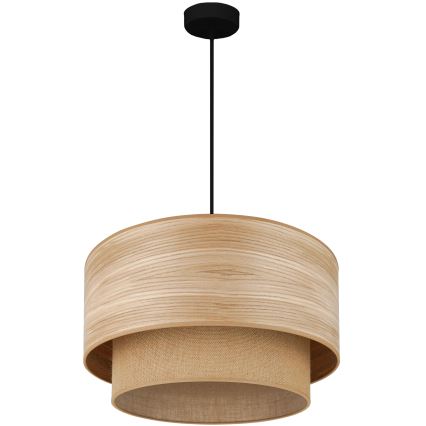 Brilagi - Suspension filaire MONTANA BOHO 1xE27/15W/230V d. 45 cm marron/noir