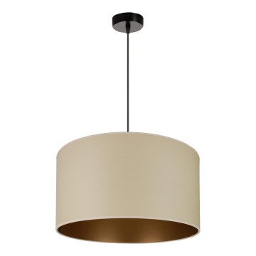 Brilagi - Suspension filaire OREGON ROLLER VEGE 1xE27/15W/230V d. 45 cm beige