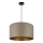 Brilagi - Suspension filaire OREGON ROLLER VEGE 1xE27/15W/230V d. 45 cm gris