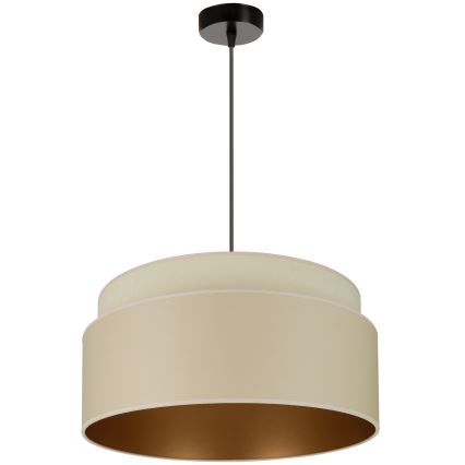 Brilagi - Suspension filaire OREGON VEGE 1xE27/15W/230V d. 45 cm beige