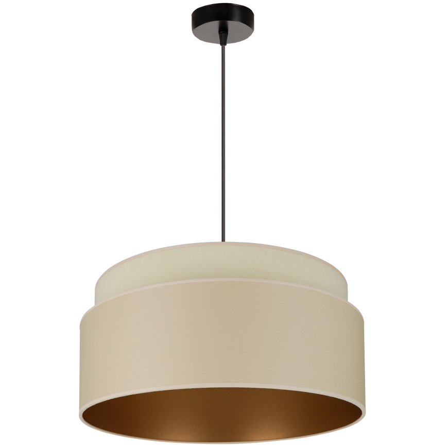 Brilagi - Suspension filaire OREGON VEGE 1xE27/15W/230V d. 45 cm beige
