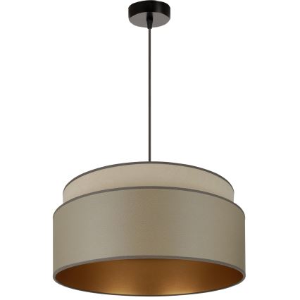 Brilagi - Suspension filaire OREGON VEGE 1xE27/15W/230V d. 45 cm gris