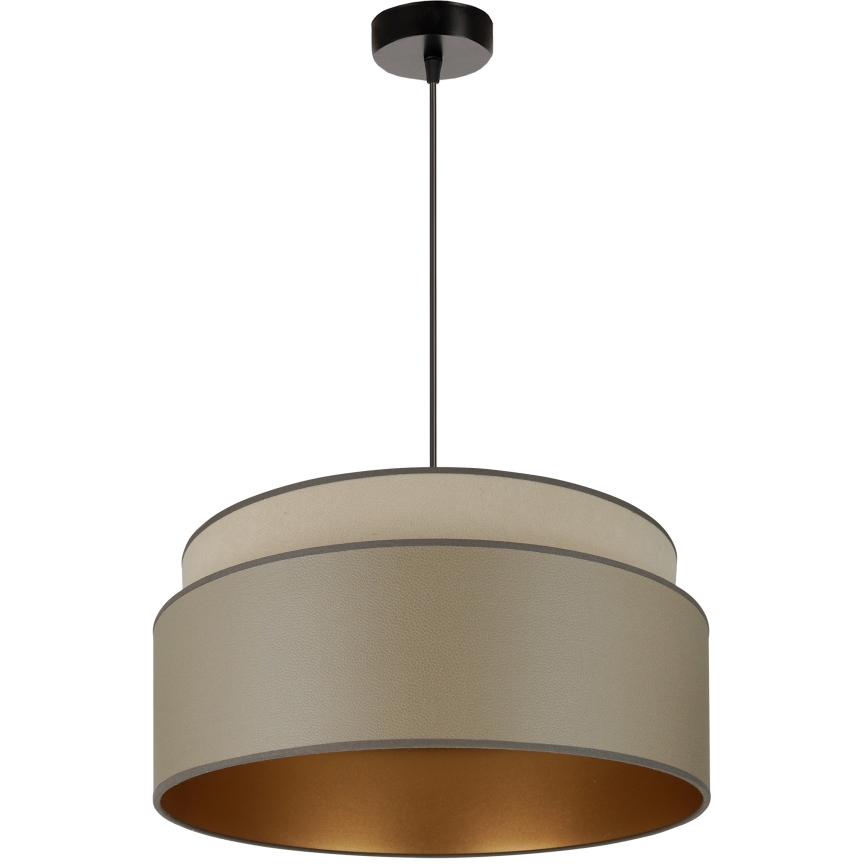 Brilagi - Suspension filaire OREGON VEGE 1xE27/15W/230V d. 45 cm gris