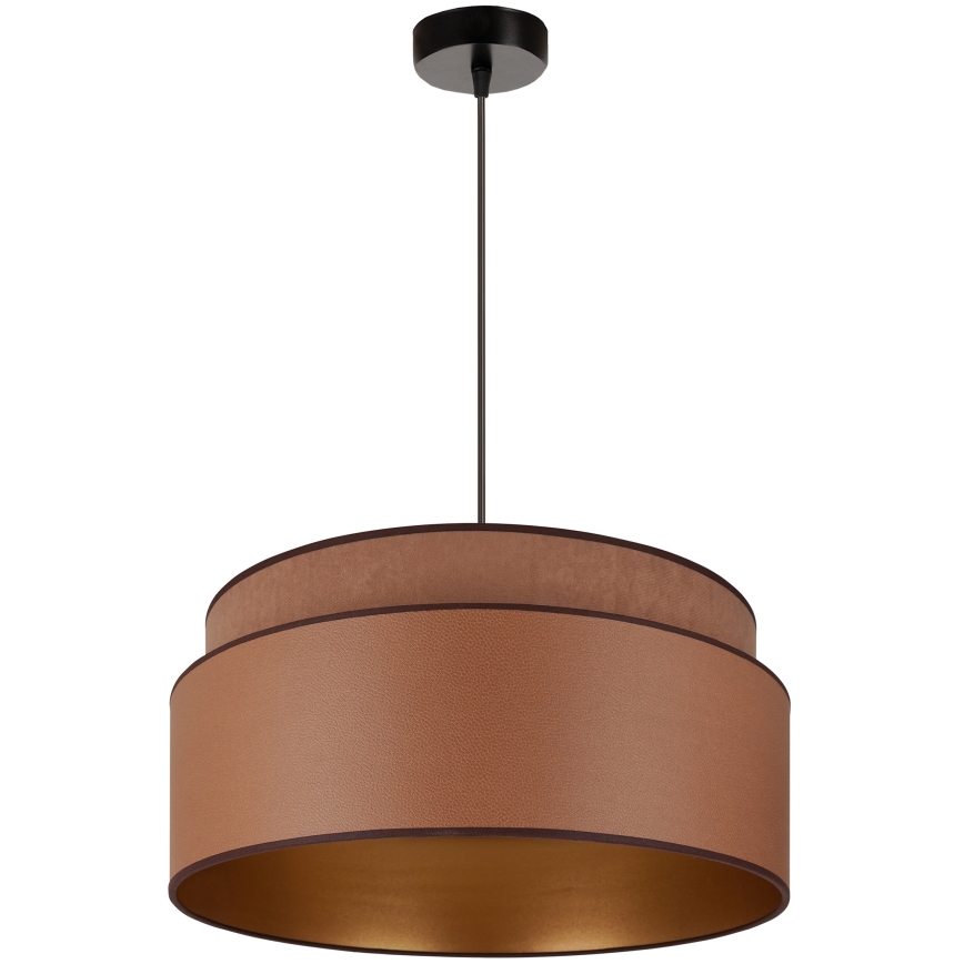 Brilagi - Suspension filaire OREGON VEGE 1xE27/15W/230V d. 45 cm marron