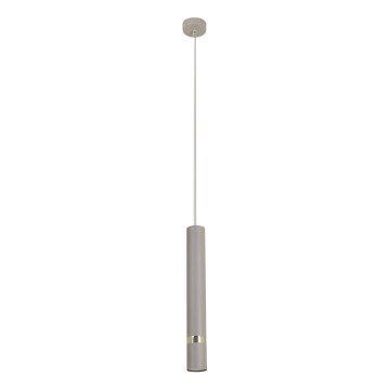 Brilagi - Suspension filaire POKER 1xGU10/25W/230V beige/doré