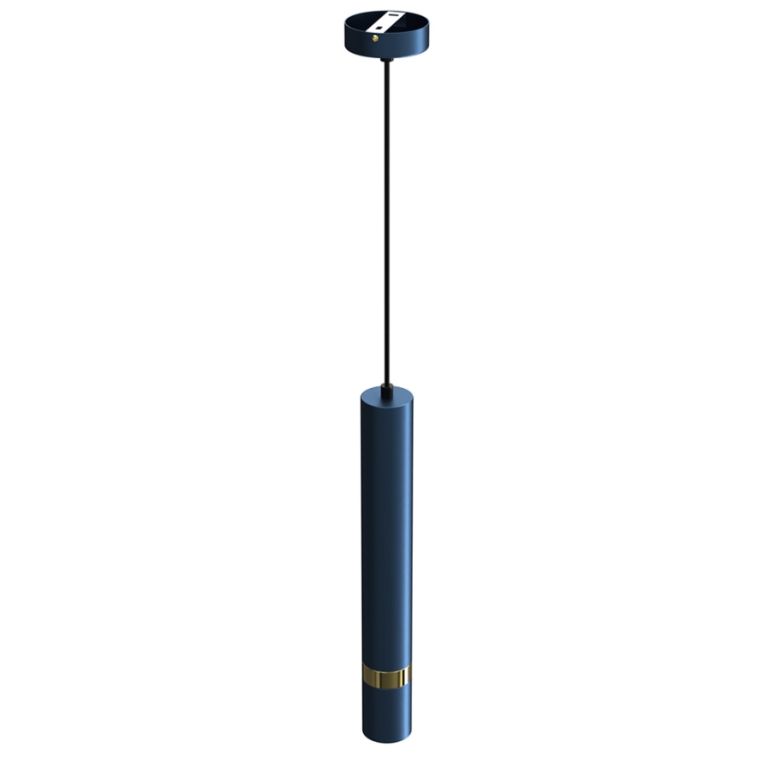 Brilagi - Suspension filaire POKER 1xGU10/25W/230V bleu/doré