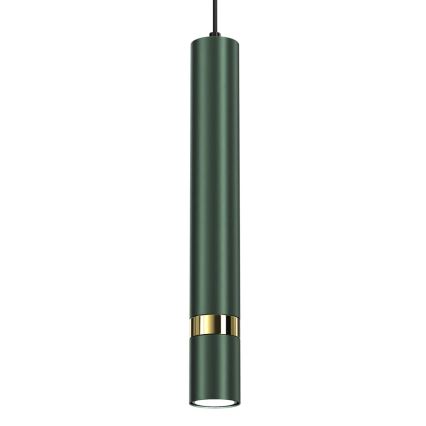 Brilagi - Suspension filaire POKER 1xGU10/25W/230V vert/doré