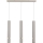 Brilagi - Suspension filaire POKER 3xGU10/25W/230V beige/doré
