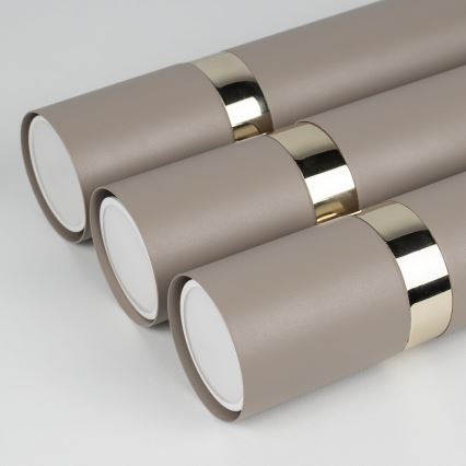 Brilagi - Suspension filaire POKER 3xGU10/25W/230V beige/doré