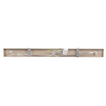 Brilagi - Suspension filaire POKER 3xGU10/25W/230V beige/doré
