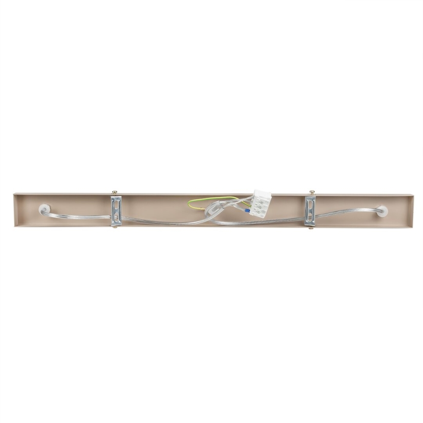 Brilagi - Suspension filaire POKER 3xGU10/25W/230V beige/doré