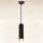 Brilagi - Suspension filaire pour salle de bains SELE AQUA 1xGU10/30W/230V IP44 noir