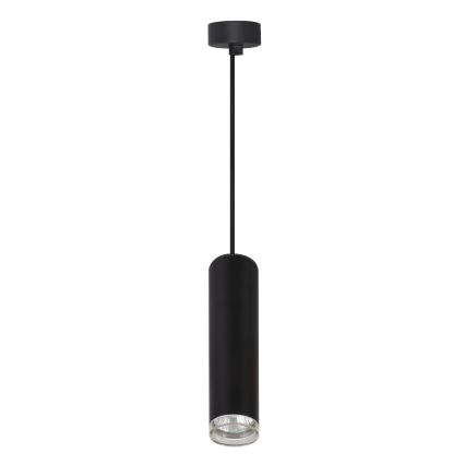Brilagi - Suspension filaire pour salle de bains SELE AQUA 1xGU10/30W/230V IP44 noir