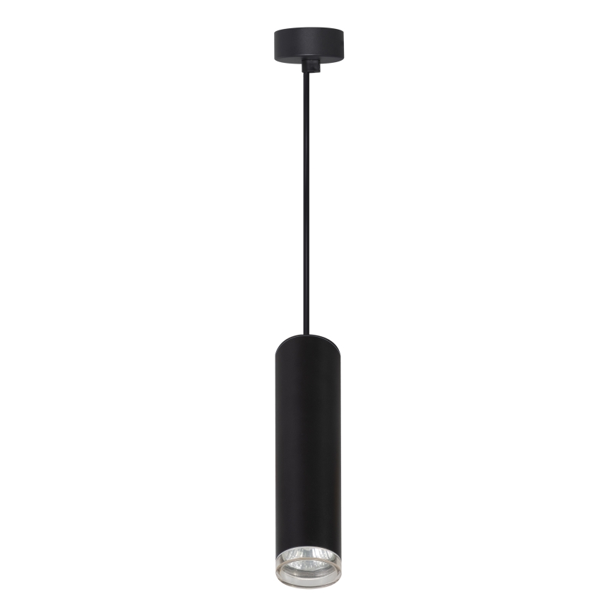 Brilagi - Suspension filaire pour salle de bains SELE AQUA 1xGU10/30W/230V IP44 noir