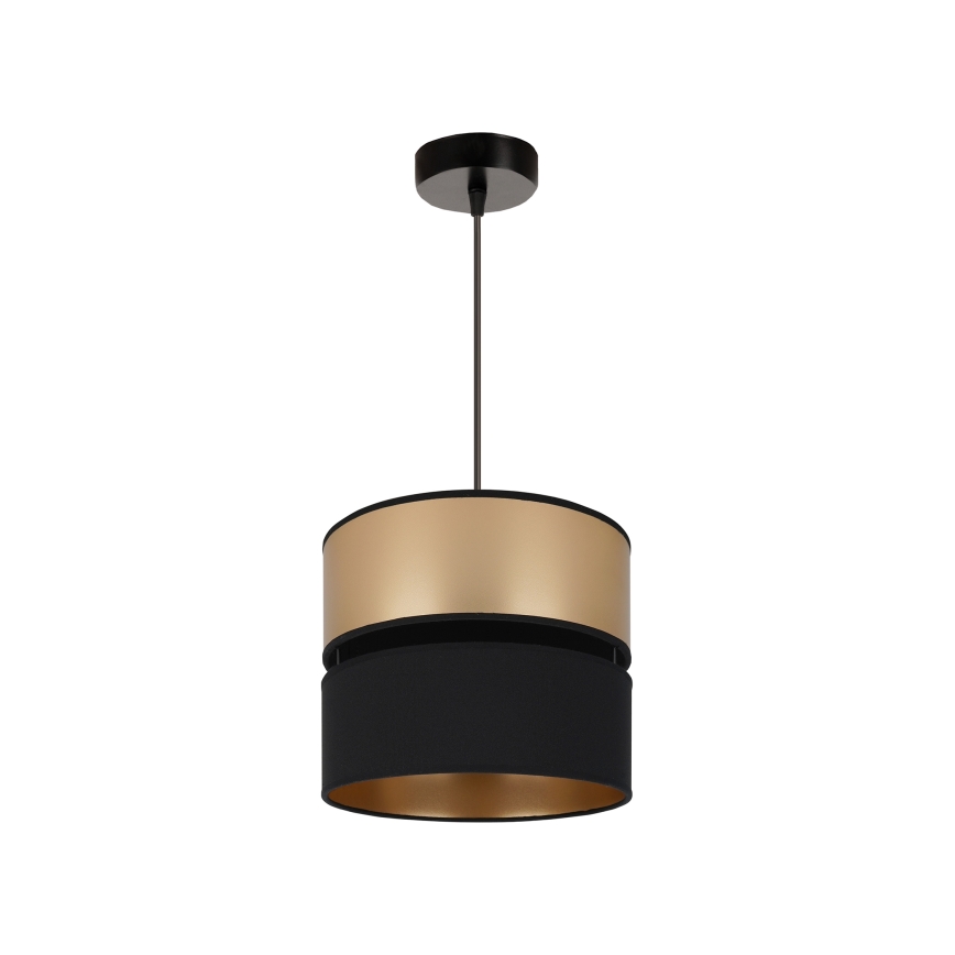 Brilagi - Suspension filaire ROYAL 1xE27/15W/230V d. 25 cm noir/doré