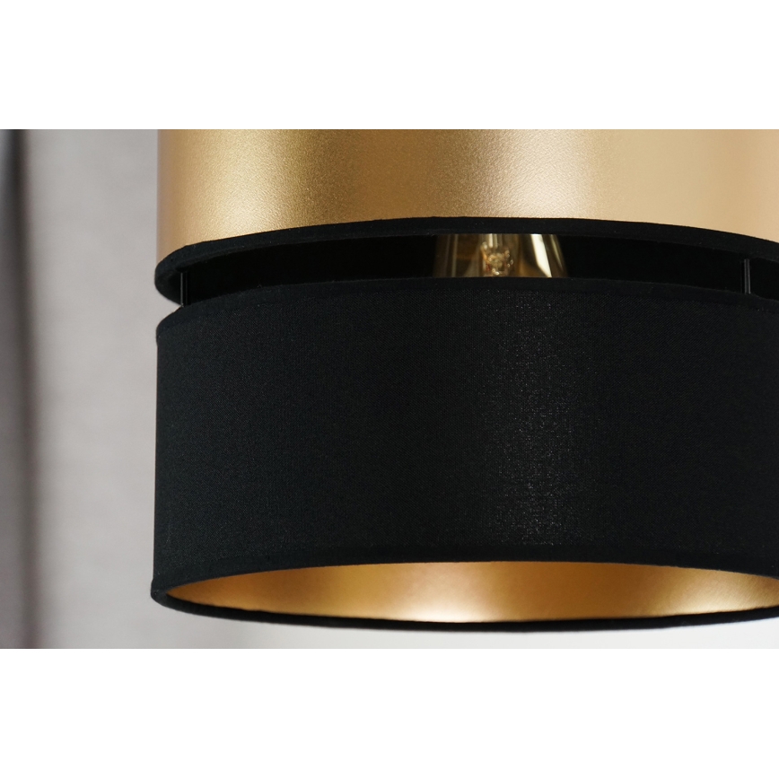 Brilagi - Suspension filaire ROYAL 1xE27/15W/230V d. 25 cm noir/doré