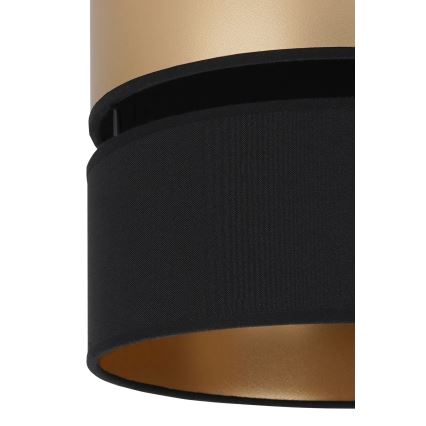 Brilagi - Suspension filaire ROYAL 1xE27/15W/230V d. 25 cm noir/doré