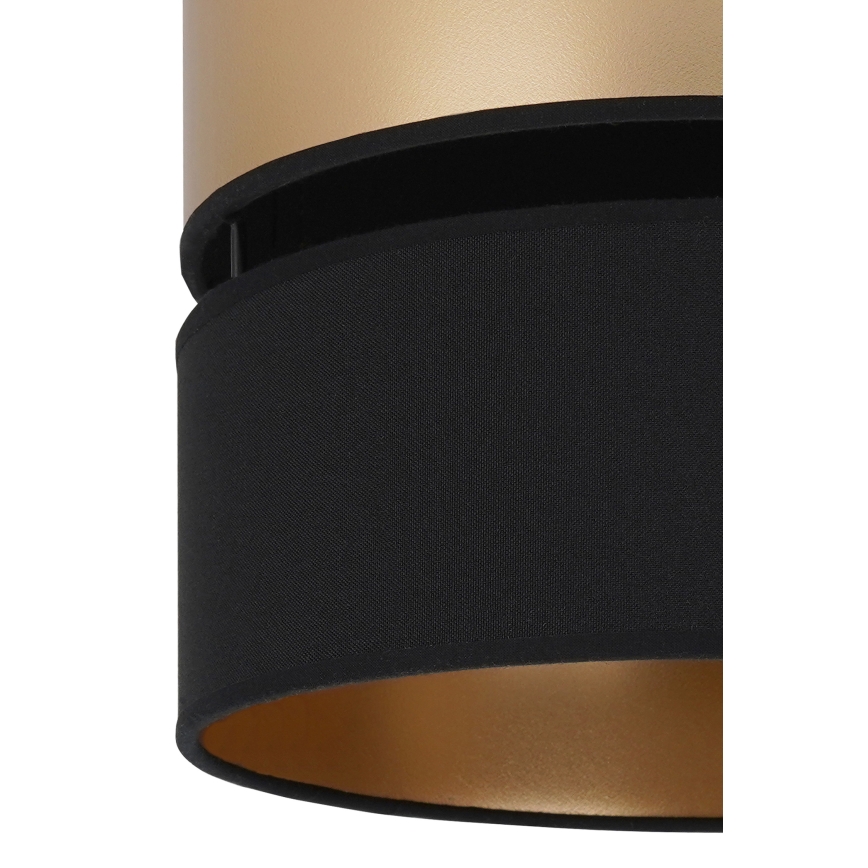 Brilagi - Suspension filaire ROYAL 1xE27/15W/230V d. 25 cm noir/doré