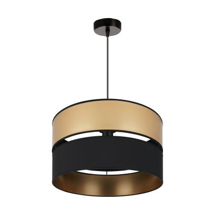 Brilagi - Suspension filaire ROYAL 1xE27/15W/230V d. 40 cm noir/doré