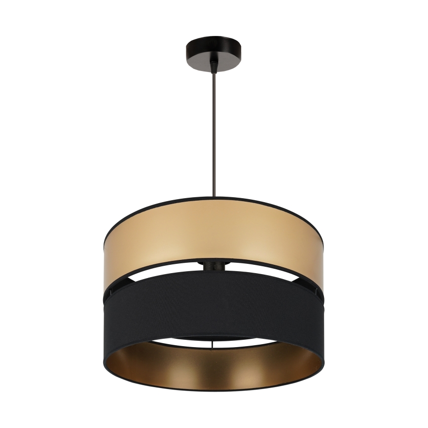 Brilagi - Suspension filaire ROYAL 1xE27/15W/230V d. 40 cm noir/doré