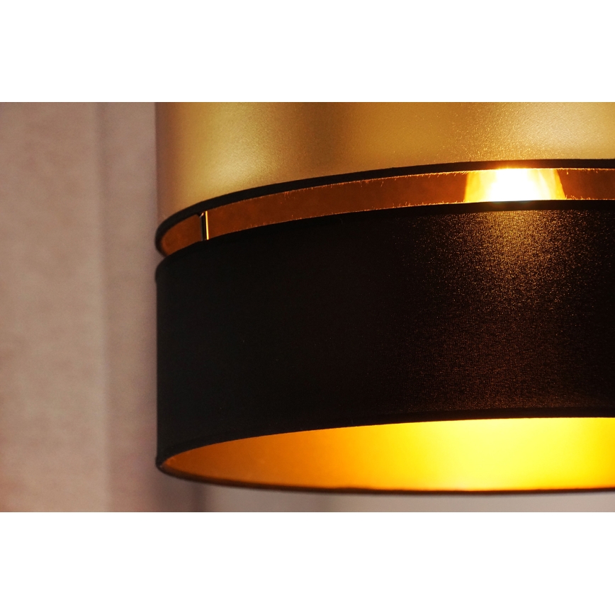 Brilagi - Suspension filaire ROYAL 1xE27/15W/230V d. 40 cm noir/doré