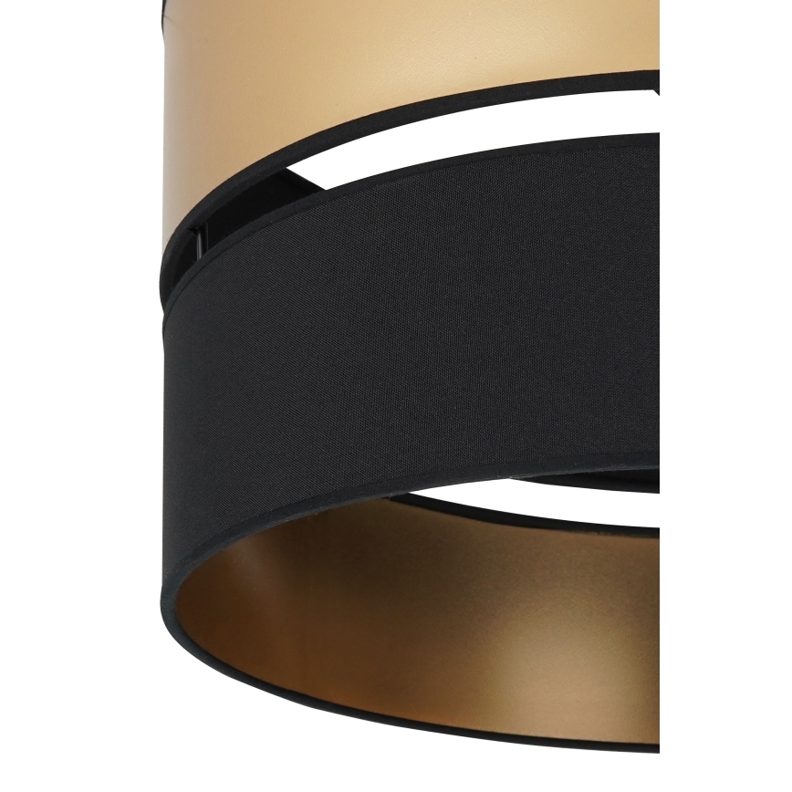 Brilagi - Suspension filaire ROYAL 1xE27/15W/230V d. 40 cm noir/doré