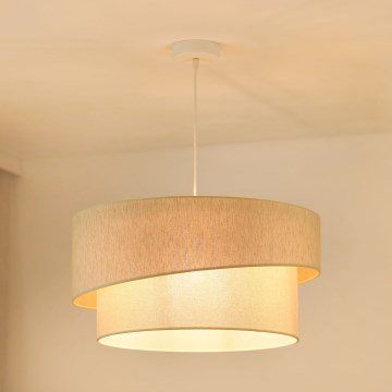 Brilagi - Suspension filaire SHINE 1xE27/15W/230V d. 50 cm crème