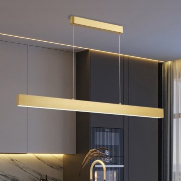 Brilagi - Suspension filaire SLEEKLINE LED/40W/230V 3000/4500/6000K doré