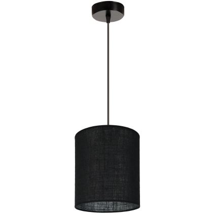 Brilagi - Suspension filaire TUBES 1xE27/15W/230V d. 20 cm noir