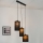 Brilagi - Suspension filaire TUBES 3xE27/15W/230V noir