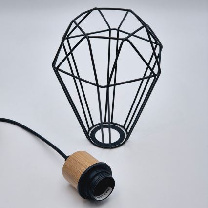 Brilagi - Suspension filaire WOODY BASKET 3xE27/60W/230V chêne