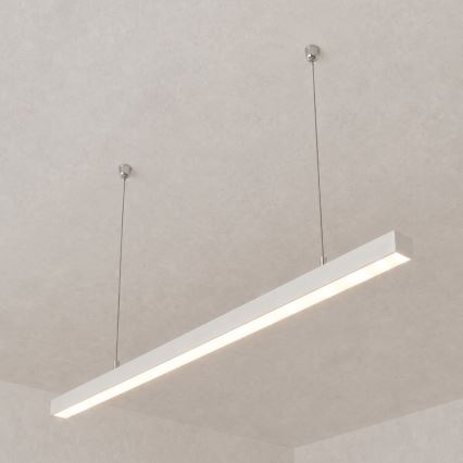 Brilagi - Suspension LED FULLDAY LED/30/40/50W/230V 2700/4000/6000K 150 cm blanche