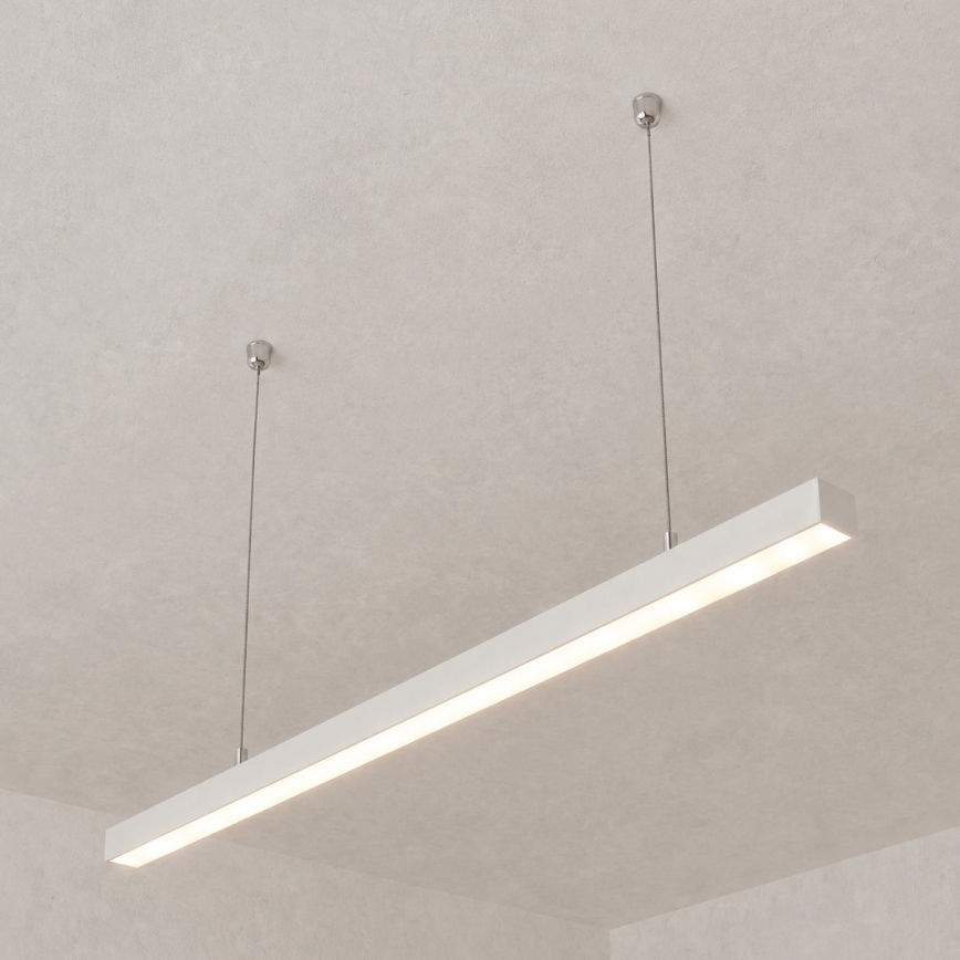 Brilagi - Suspension LED FULLDAY LED/30/40/50W/230V 2700/4000/6000K 150 cm blanche