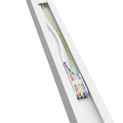 Brilagi - Suspension LED FULLDAY LED/30/40/50W/230V 2700/4000/6000K 150 cm blanche