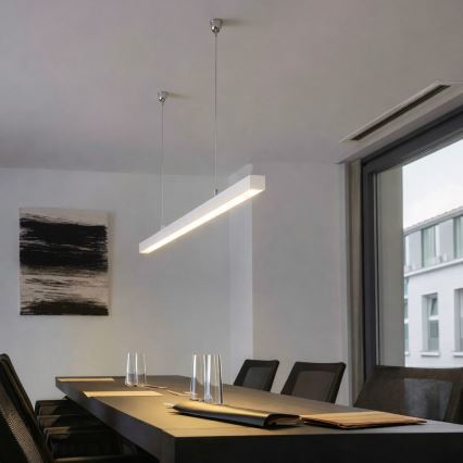 Brilagi - Suspension LED FULLDAY LED/30/40/50W/230V 2700/4000/6000K 150 cm blanche