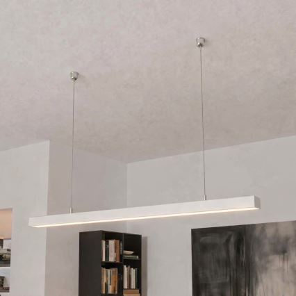 Brilagi - Suspension LED FULLDAY LED/30/40/50W/230V 2700/4000/6000K 150 cm blanche