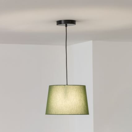 Brilagi - Suspension LED à câble CERIA 1xE27/40W/230V Ø 30 cm vert