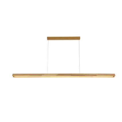 Brilagi - Suspension LED à câble UMEA WOOD LED/40W/230V 150 cm en bois