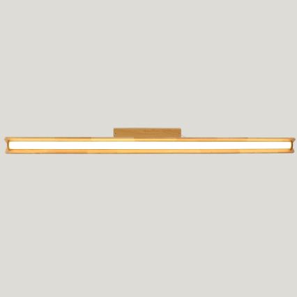 Brilagi - Suspension LED à câble UMEA WOOD LED/40W/230V 150 cm en bois