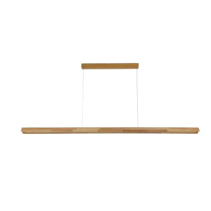 Brilagi - Suspension LED à câble UMEA WOOD LED/40W/230V 150 cm en bois