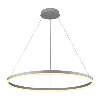 Brilagi - Lustre suspendu dimmable sur câble CIRCLE LED 55W 230V 3000–6500K Ø 80 cm, blanc, avec télécommande