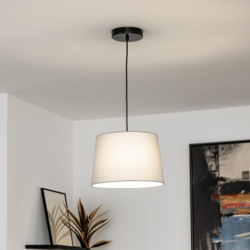 Brilagi - Suspension LED CERIA sur câble 1xE27/40W/230V Ø 30 cm gris
