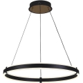 Brilagi - Suspension LED dimmable à câble CIRCLE LED/85W/230V 3000-6500K Ø 60 cm noir/doré + télécommande