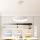 Brilagi - Suspension LED dimmable à câble FALCON MODERN LED/54W/230V Ø 60 cm blanche + télécommande