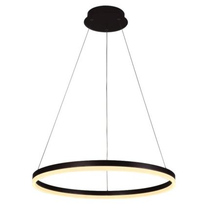 Brilagi - Suspension dimmable sur câble CIRCLE LED/42W/230V 3000-6500K Ø 60 cm + télécommande