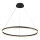 Brilagi - Suspension LED dimmable sur câble CIRCLE LED/55W/230V 3000-6500K Ø 80 cm noir + télécommande