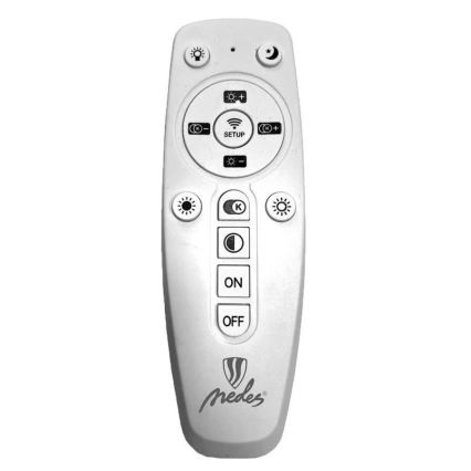 Brilagi - Suspension LED dimmable sur câble CIRCLE LED/70W/230V 3000-6500K Ø 60 cm noir + télécommande