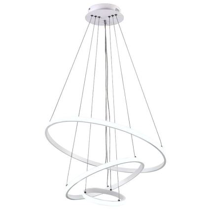 Brilagi - Suspension LED dimmable sur câble CIRCLE LED/90W/230V 3000-6500K Ø 60 cm + télécommande