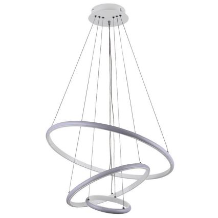 Brilagi - Suspension LED dimmable sur câble CIRCLE LED/90W/230V 3000-6500K Ø 60 cm + télécommande